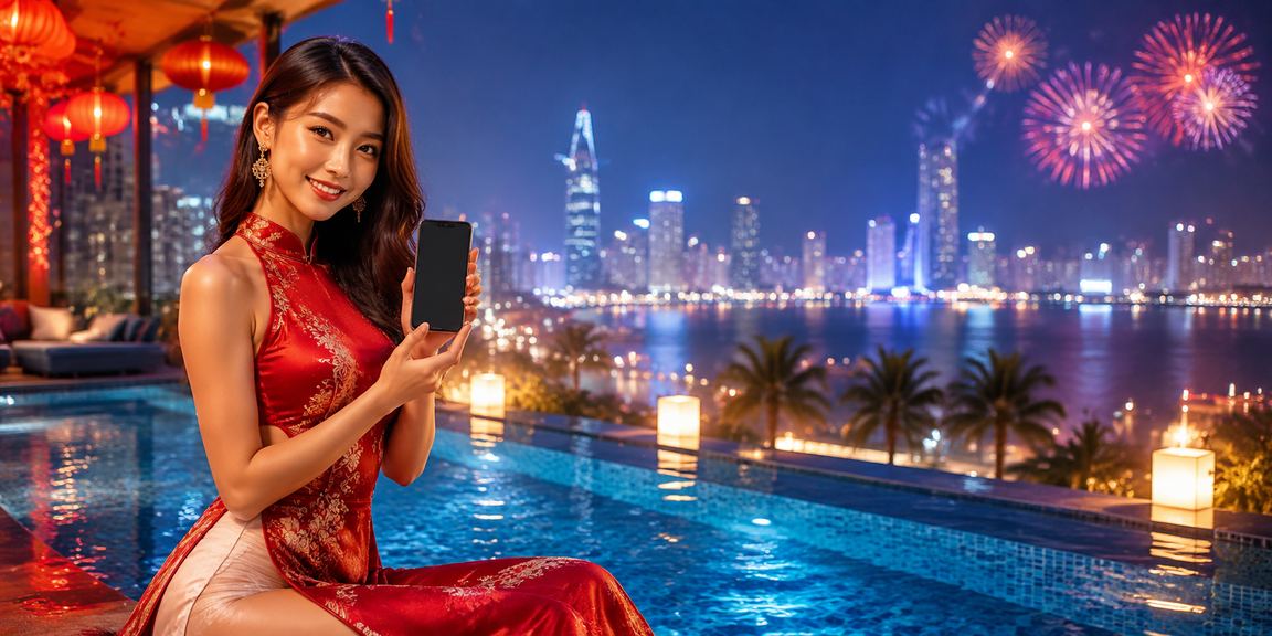 Người dùng Sài Gòn trải nghiệm ứng dụng casino f87 trên bãi biển