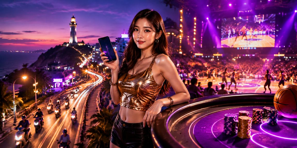 Màn hình cá cược bóng rổ neon tại Vũng Tàu – trải nghiệm đăng nhập f87 ban đêm